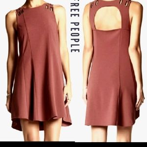 Free People small dress mauve